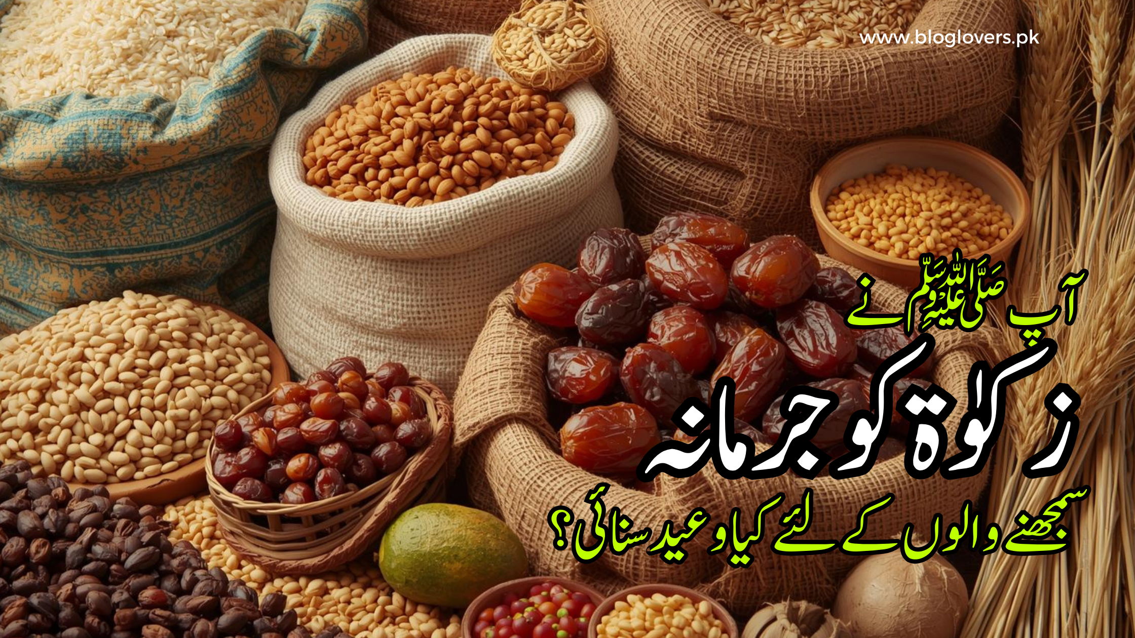 زکوٰۃ کو جرمانہ سمجھنے والوں کے لئے وعید