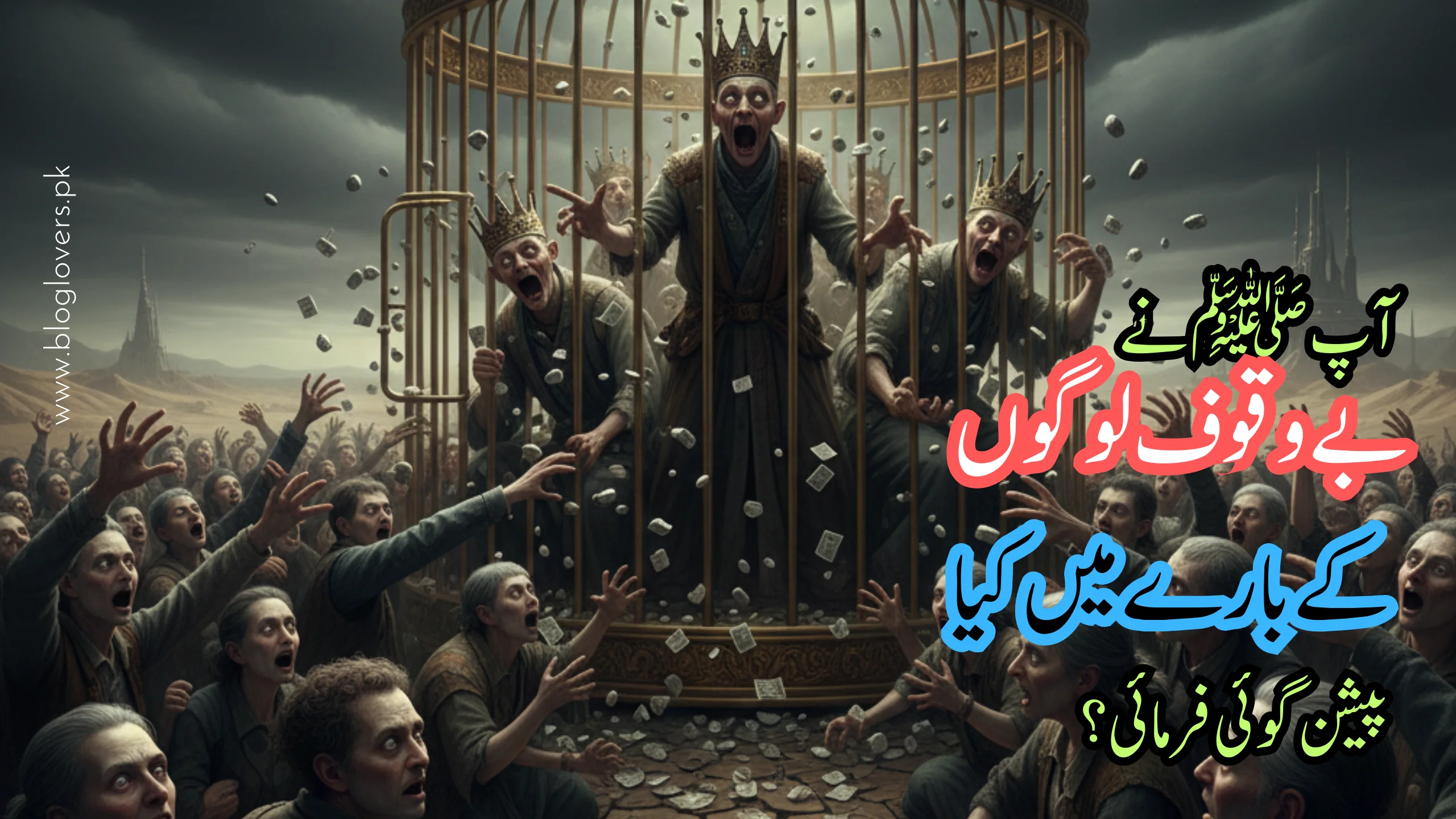 بے وقوف لوگوں کے بارے میں پیشین گوئی
