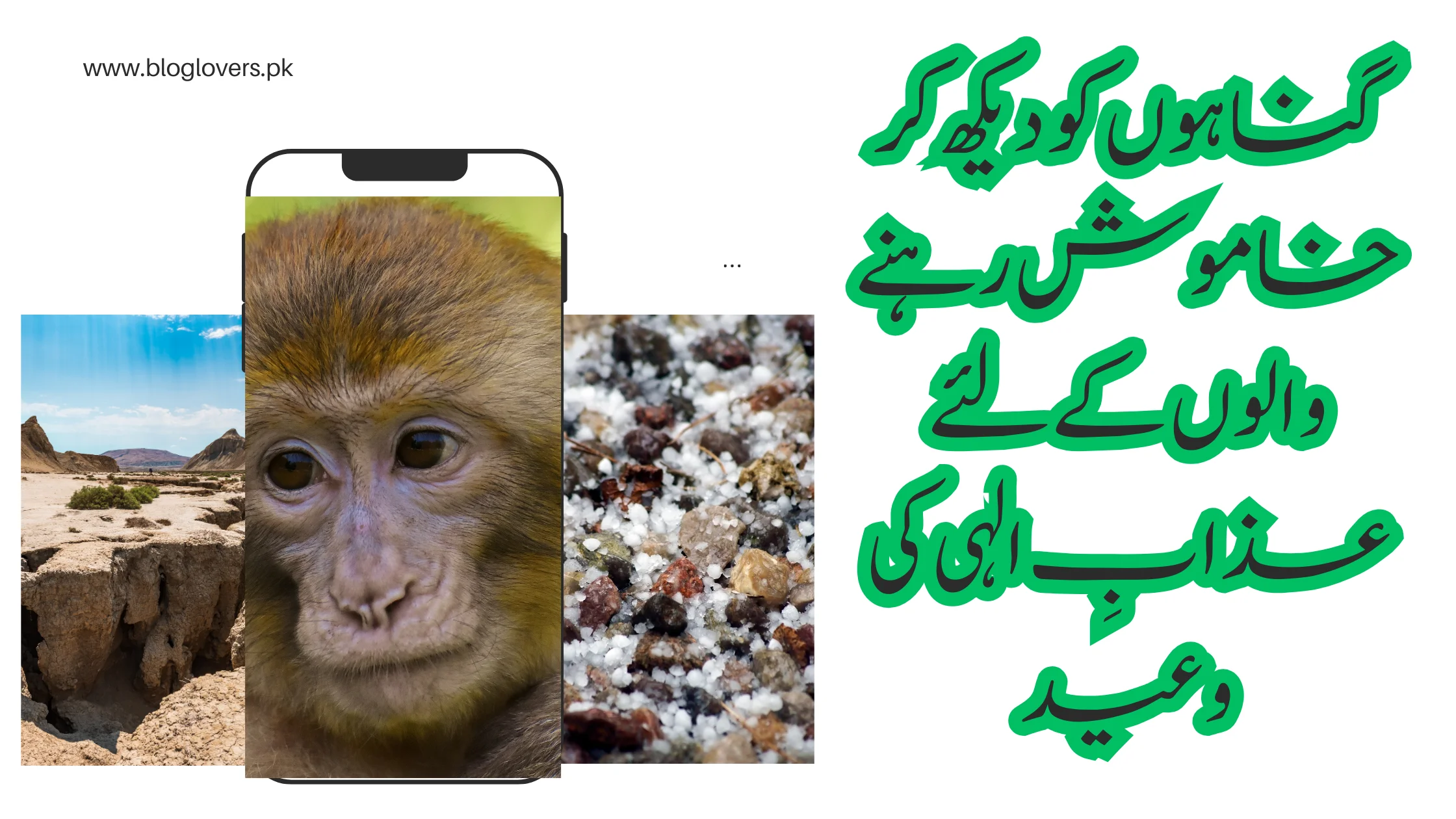 گناہوں کو دیکھ کر خاموش رہنے والوں کے لئے عذابِ الہی کی وعید