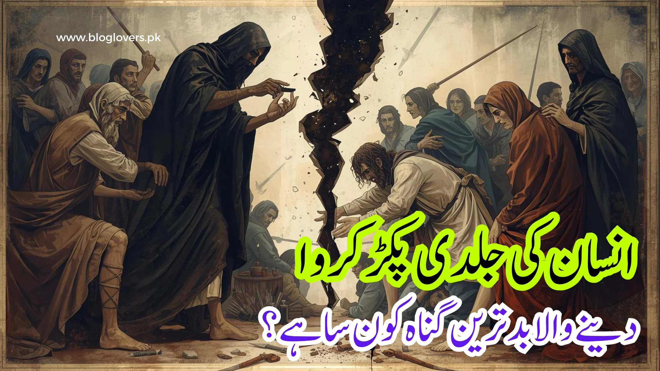انسان کی جلدی پکڑ کروا دینے والا بدترین گناہ