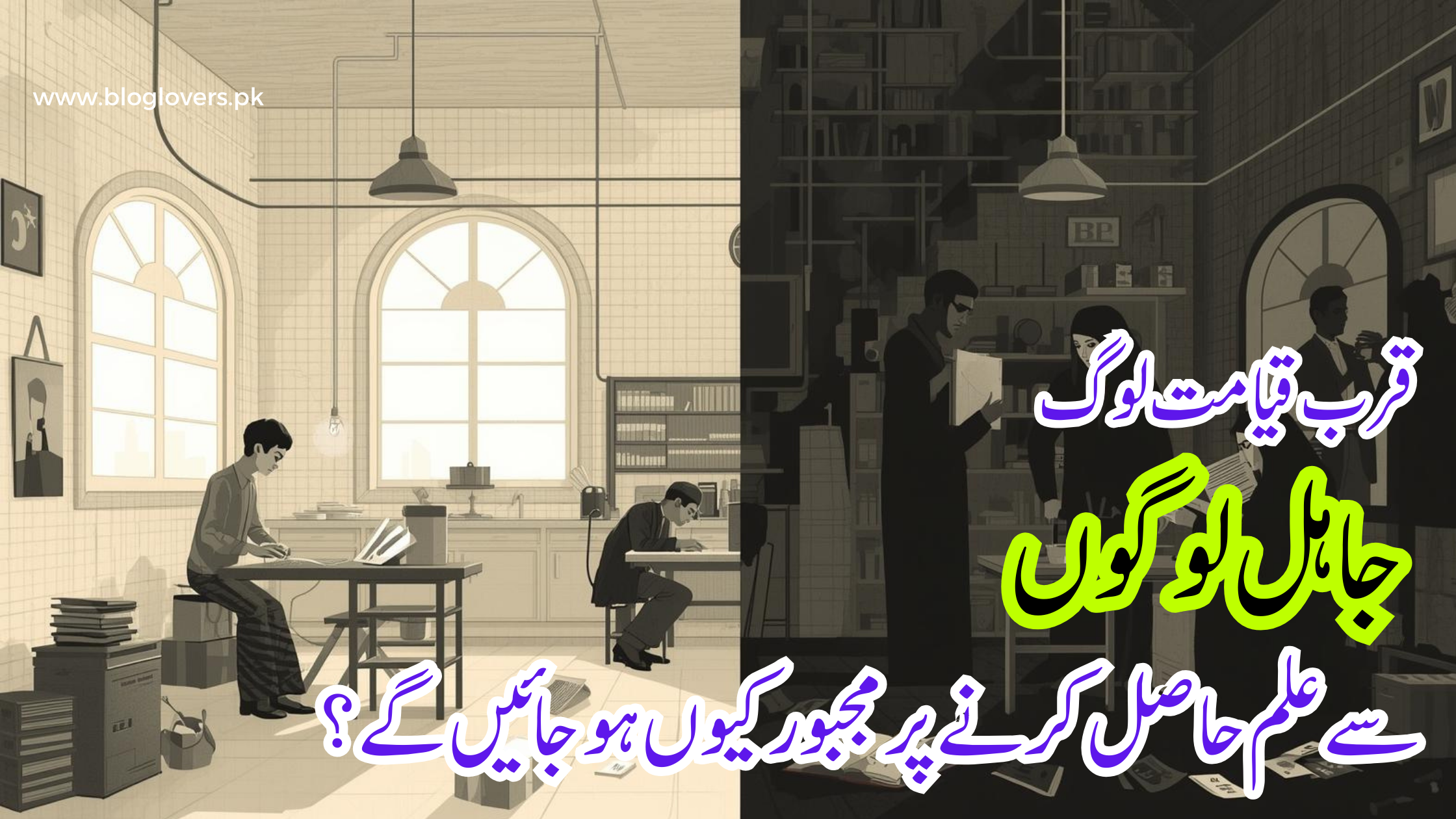 جاہل لوگوں سے علم حاصل کرنا