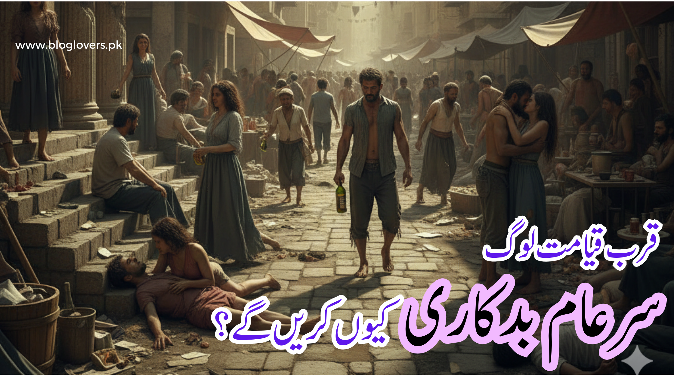 سرعام بدکاری کا فتنہ