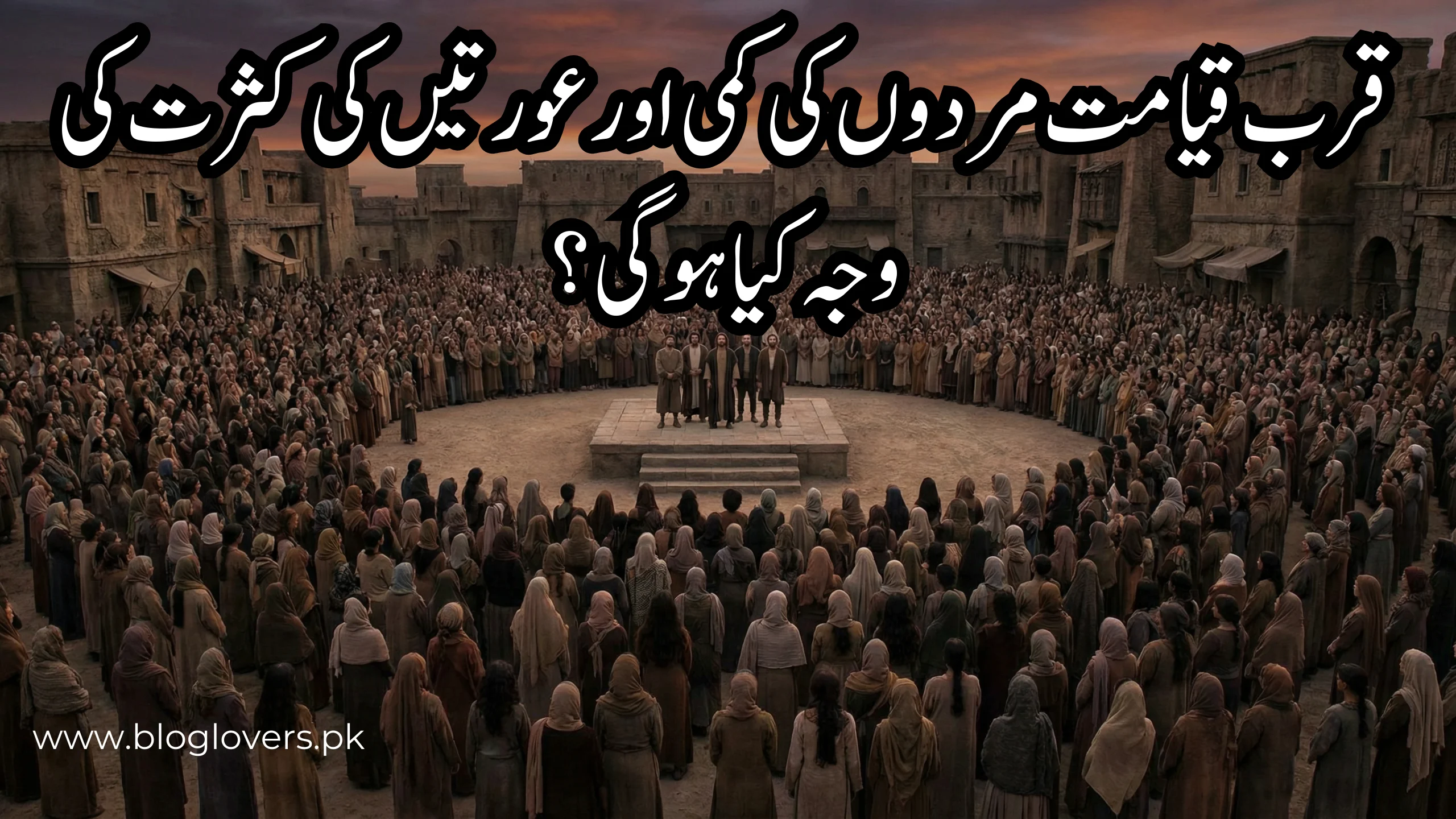 قرب قیامت مرد کم اور عورتیں زیادہ کیوں ہو جائیں گی۔