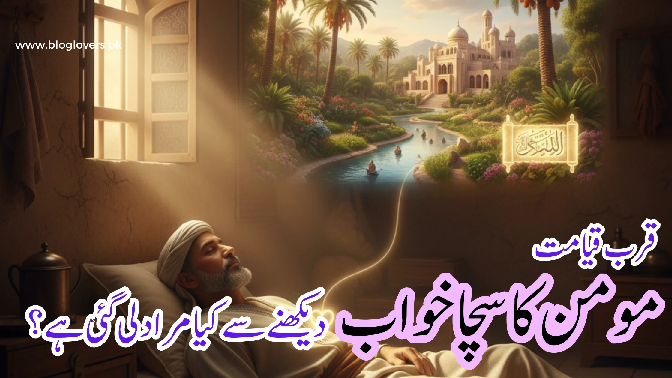 قرب قیامت مومن کا سچا خواب دیکھنے سے کیا مراد لی گئی ہے؟
