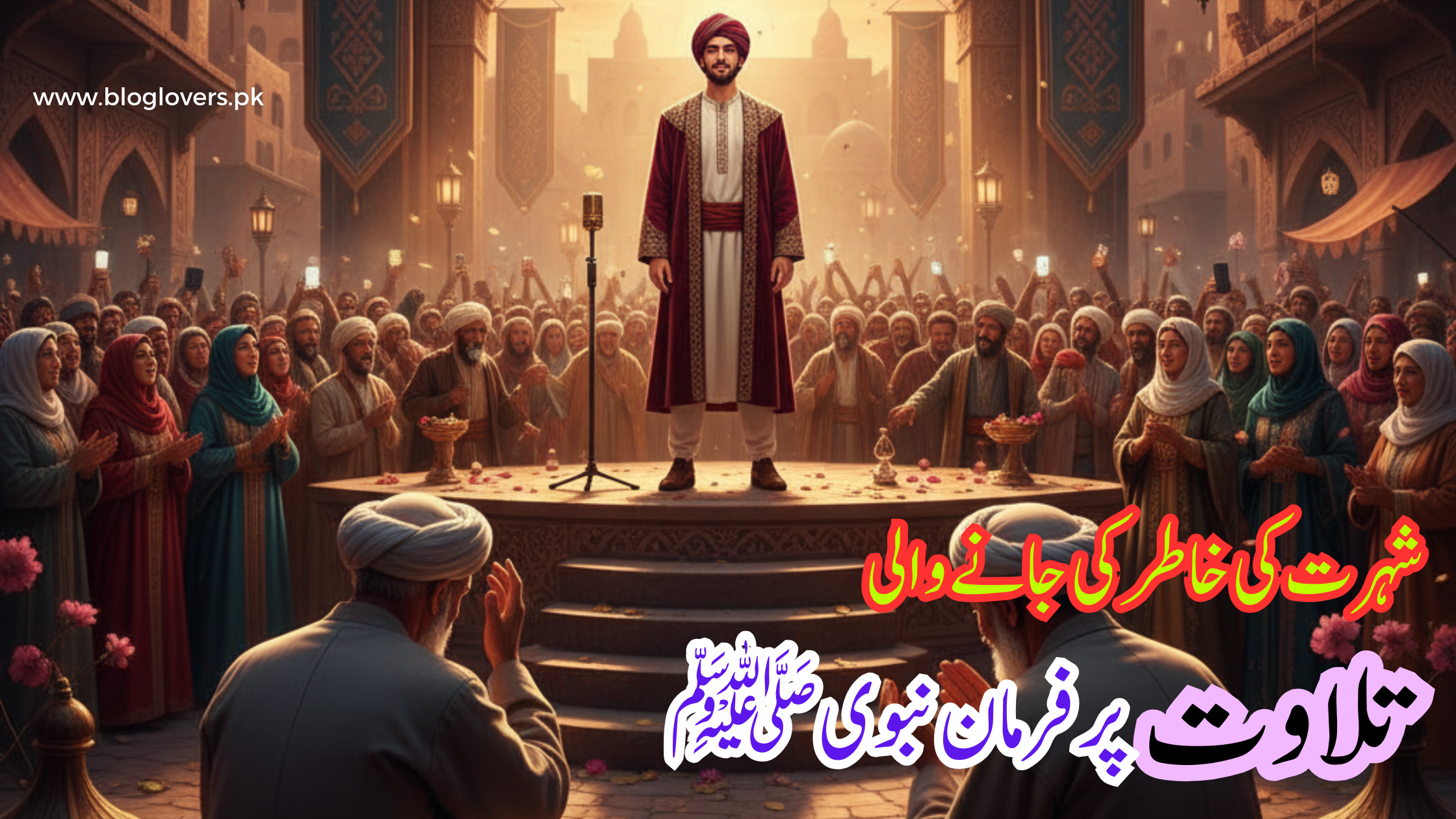 شہرت کی خاطر کی جانے والی تلاوت