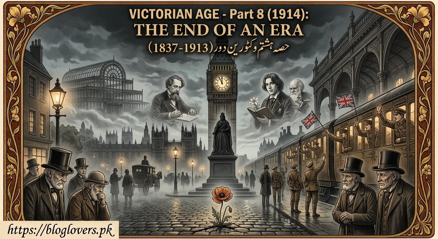 وکٹورین دور (آخری حصہ) 1837-1914 - End of an Era 1900-1914