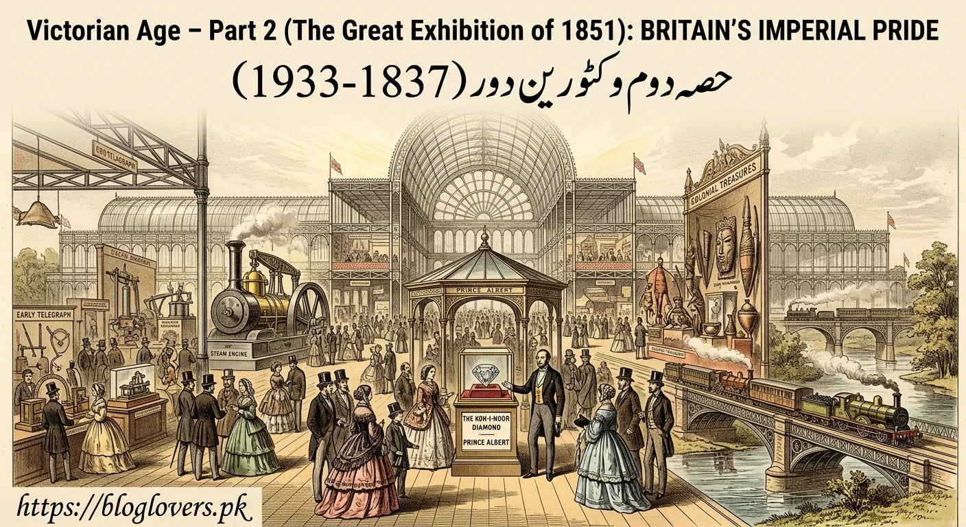 وکٹورین دور (دوسرا حصہ) 1837-1914