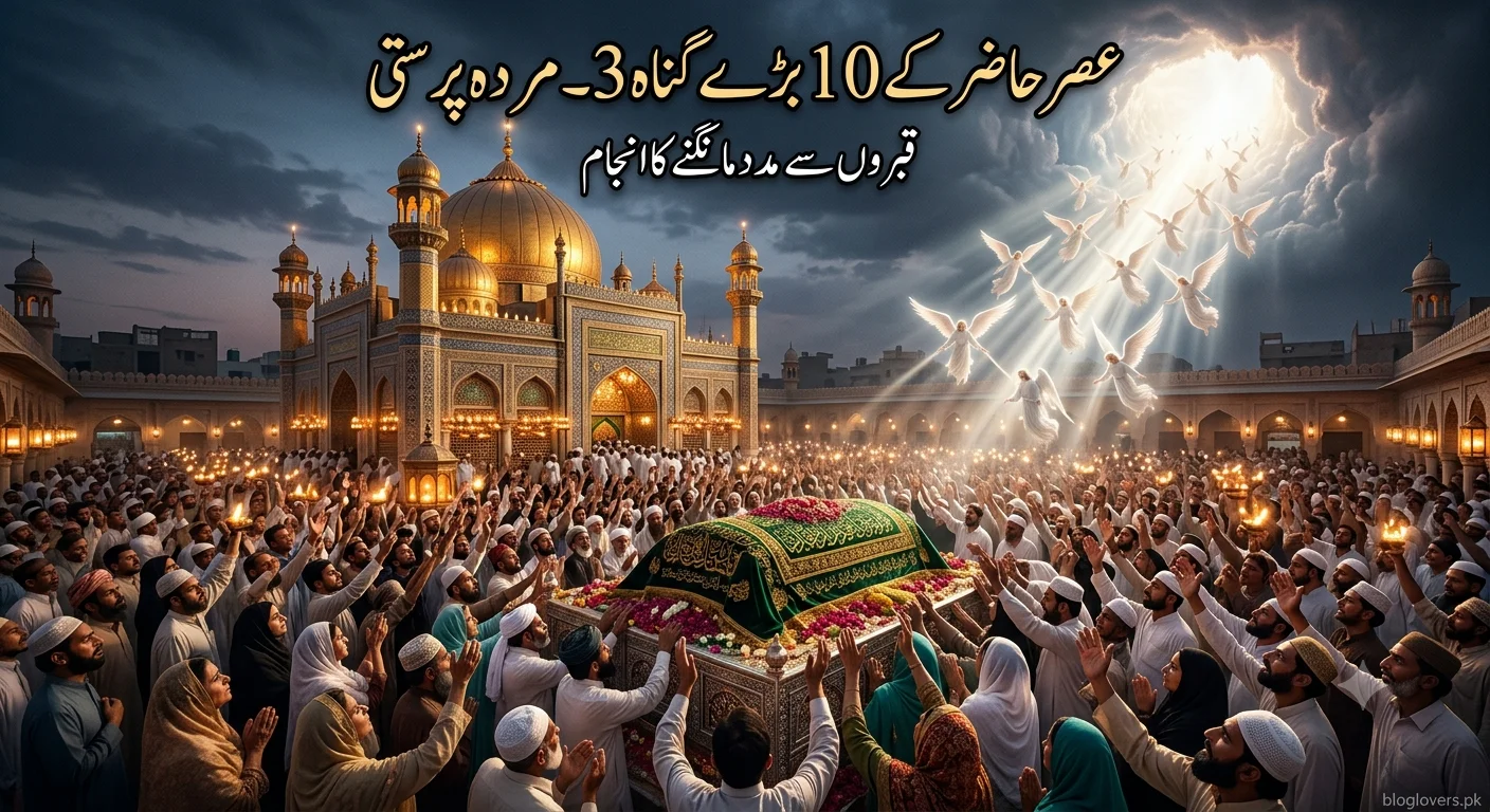 عصر حاضر کے 10 بڑے گناہ 3 - مردہ پرستی