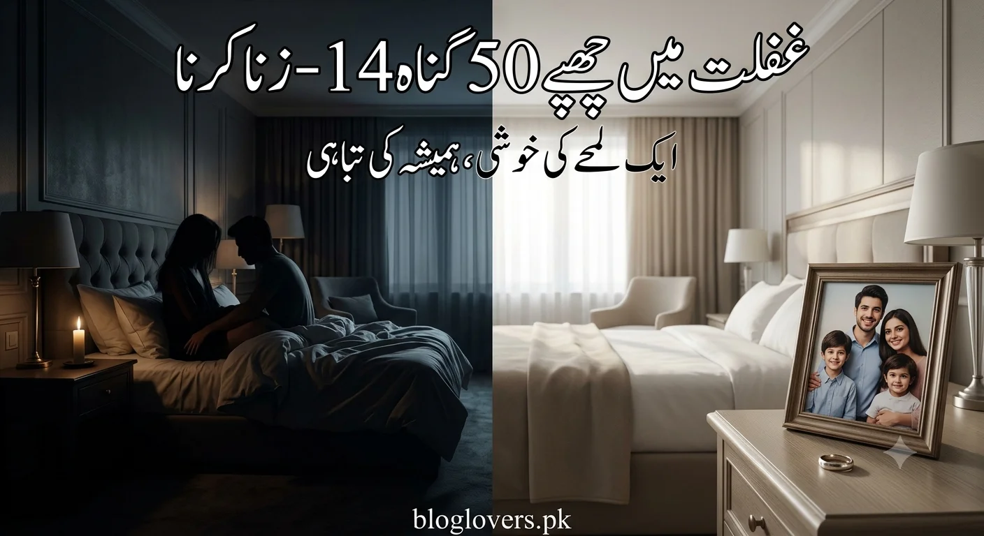 غفلت میں چھپے 50 گناہ 14 - زنا کرنا