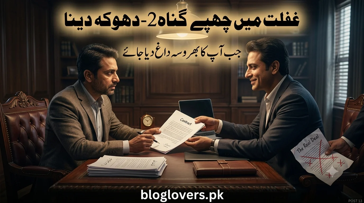 دھوکہ دینا - تصویر