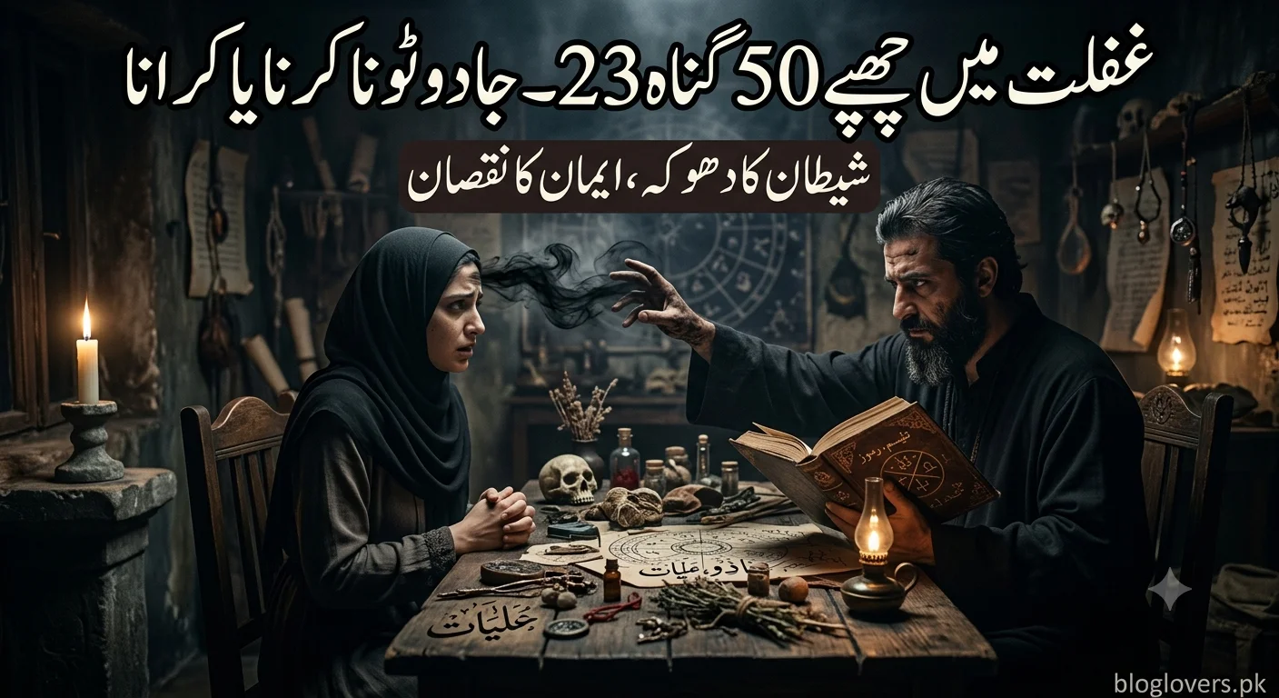 جادو ٹونا کرنا یا کرانا
