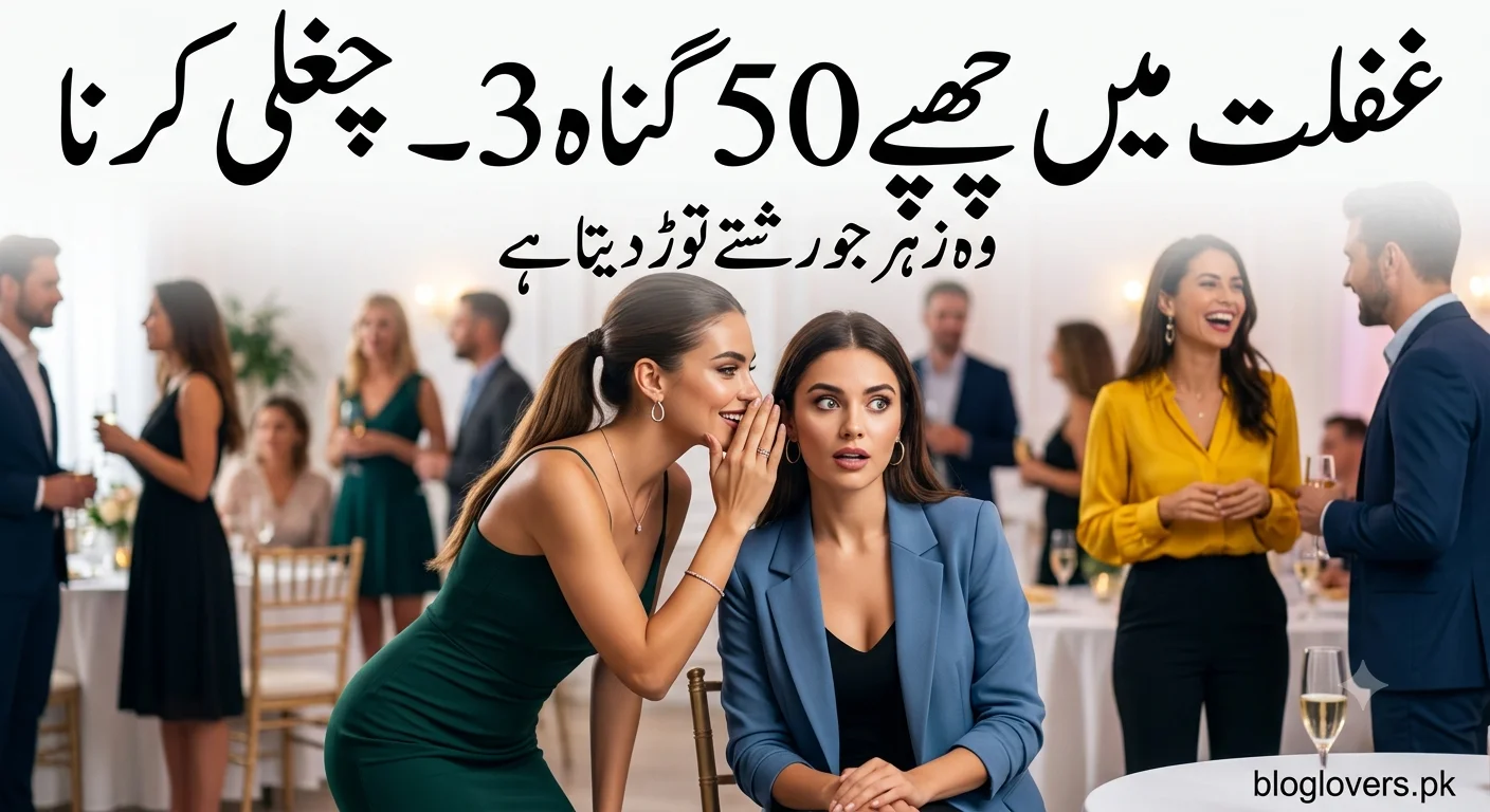چغلی کرنا - تصویر