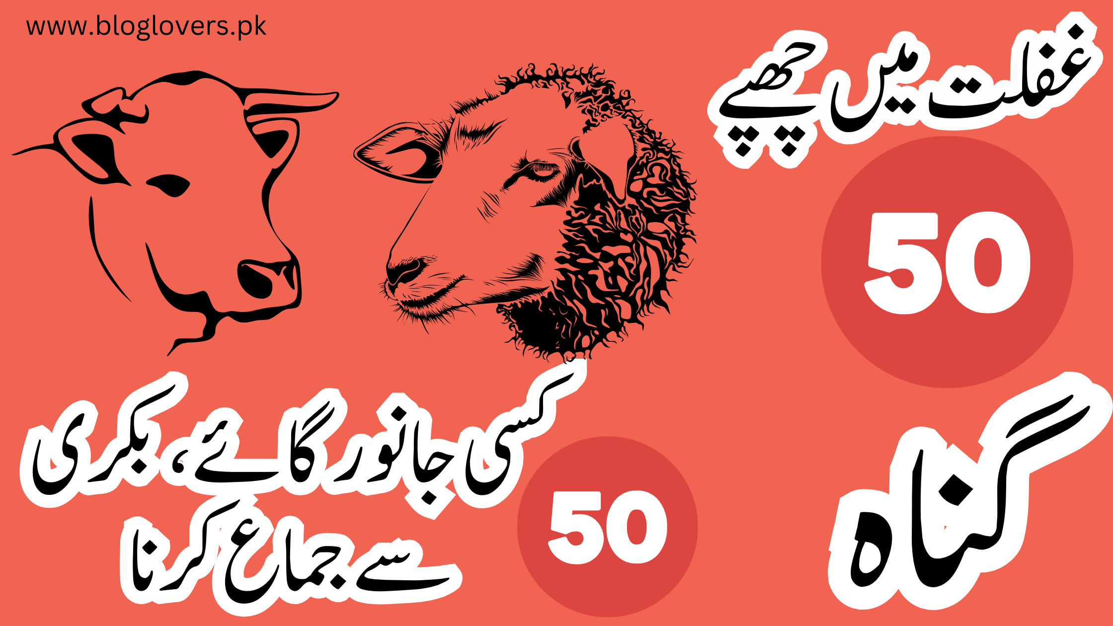 غفلت میں چھپے 50 گناہ