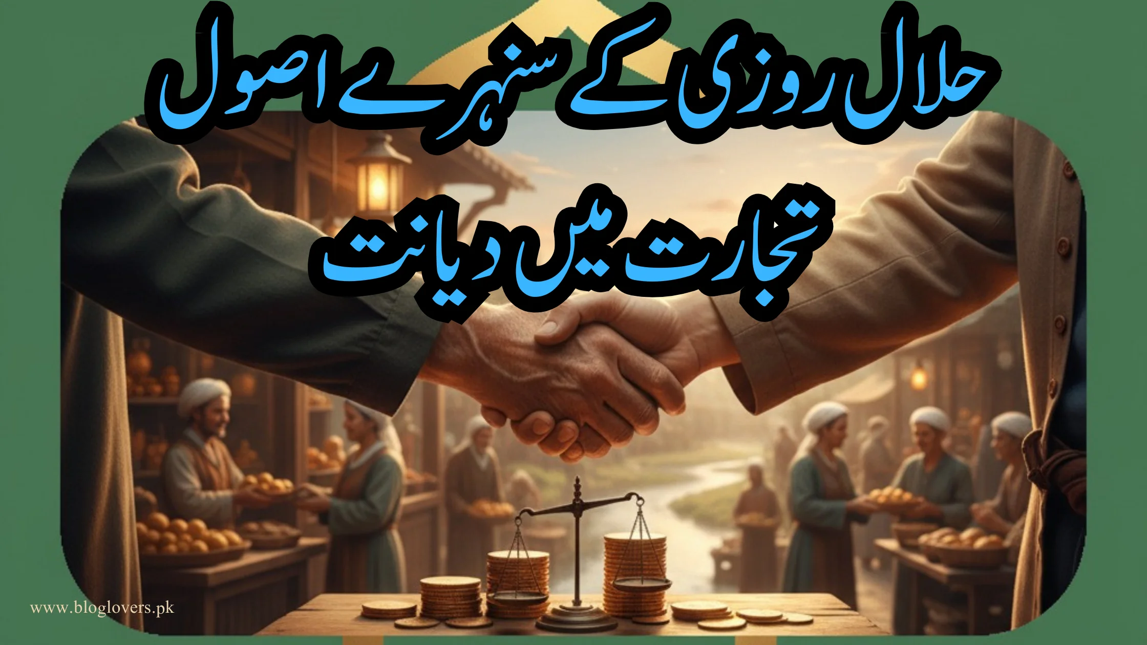 حلال روزی کے سنہرے اصول - تجارت میں دیانت