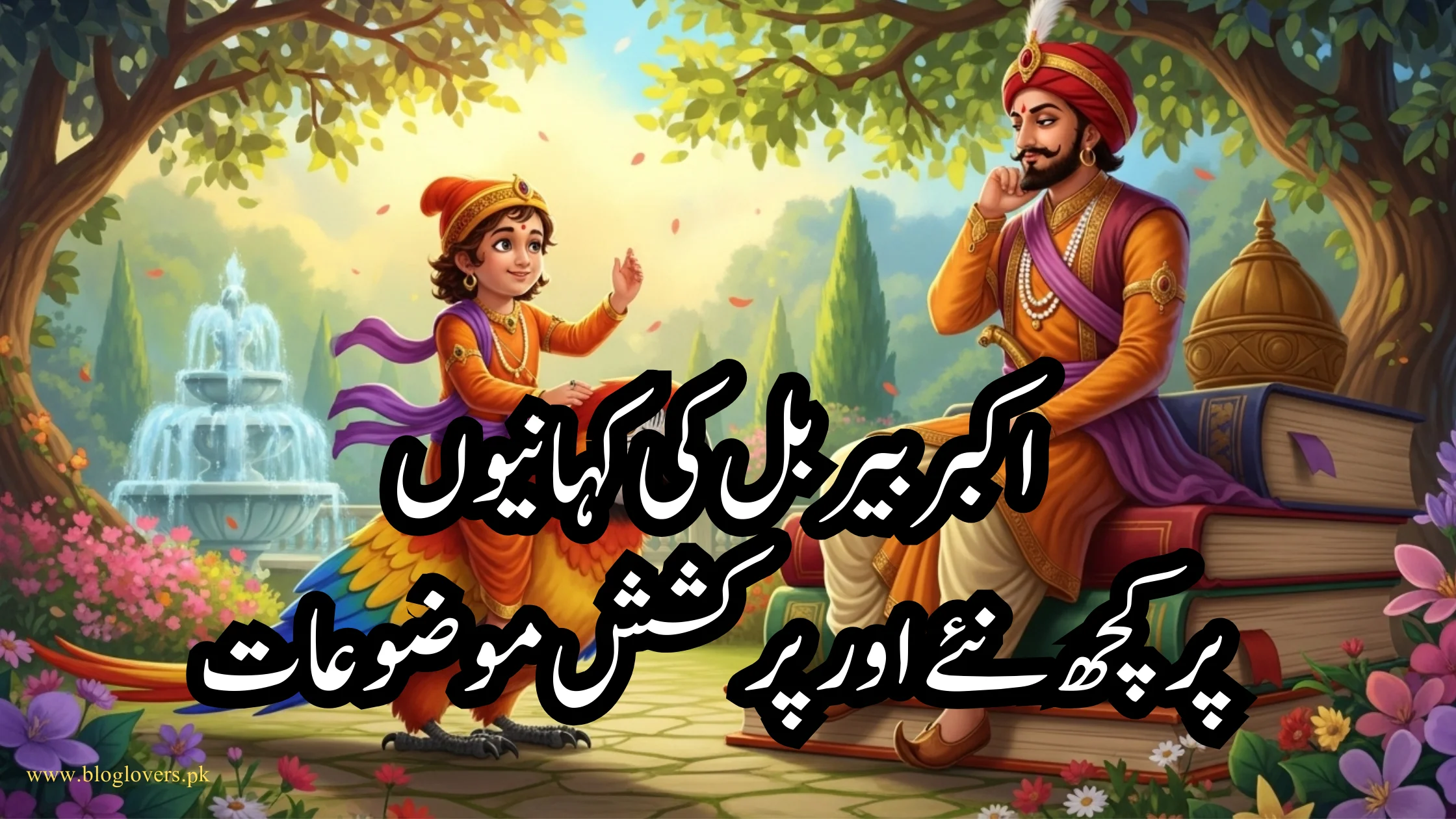 اکبر بیربل کی کہانیوں پر نئے موضوعات