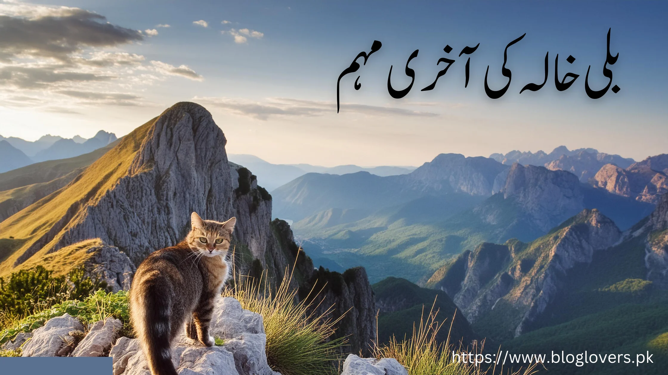 بلی خالہ کی آخری مہم