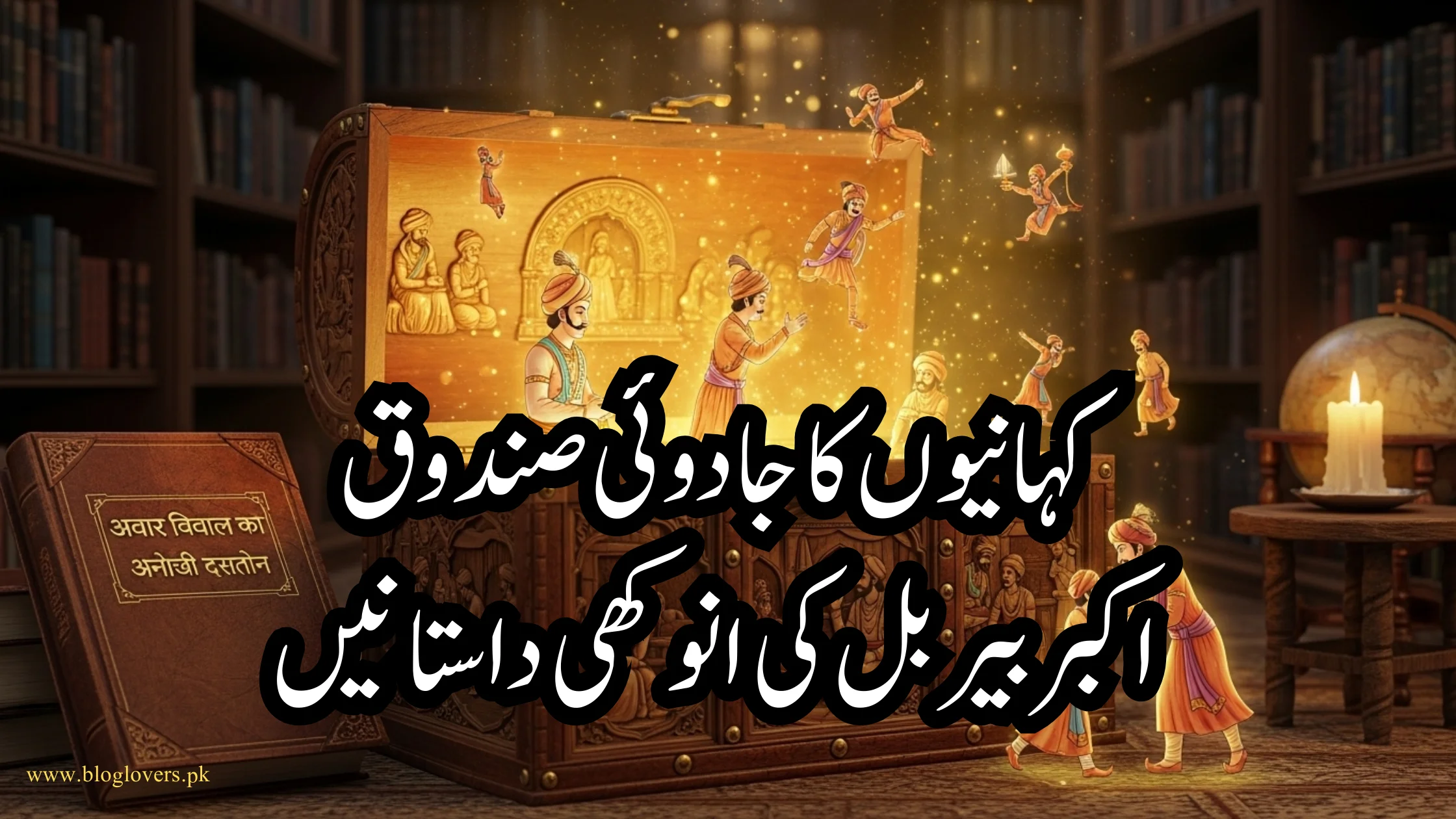 کہانیوں کا جادوئی صندوق - اکبر بیربل کی انوکھی داستانیں
