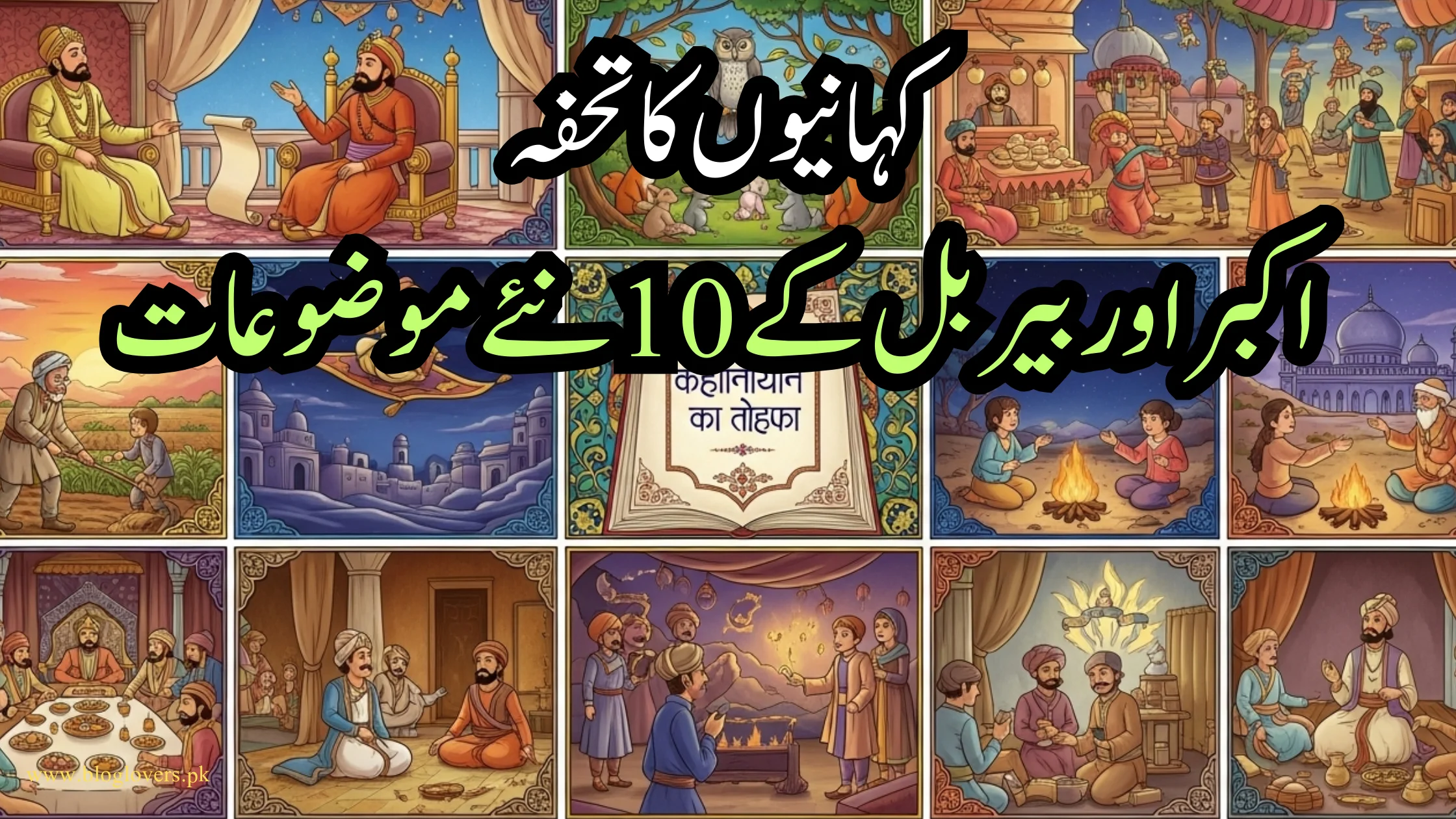 کہانیوں کا تحفہ - اکبر اور بیربل کے 10 نئے موضوعات