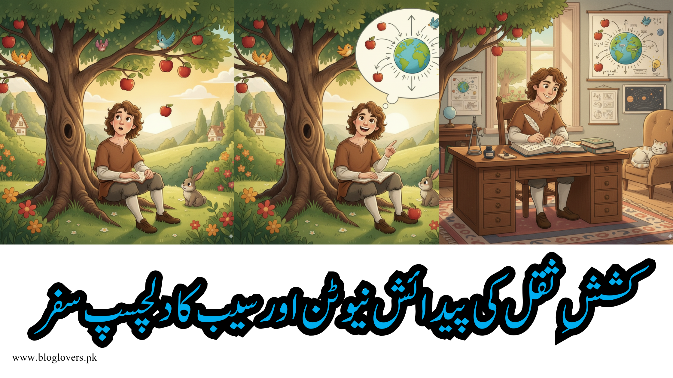 نیوٹن اور سیب کی کہانی