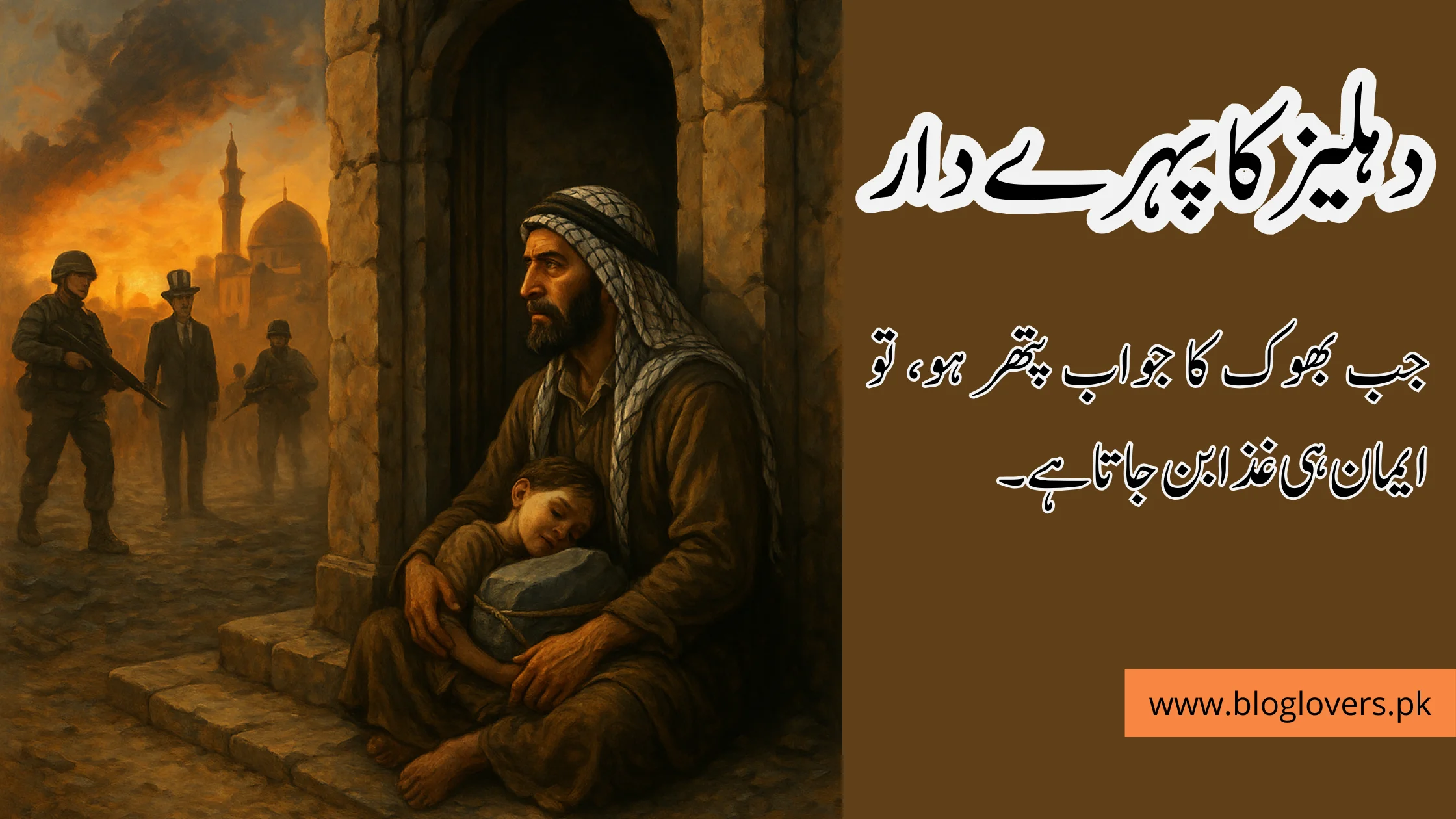 دہلیز کا پہرے دار - ایک علامتی داستان