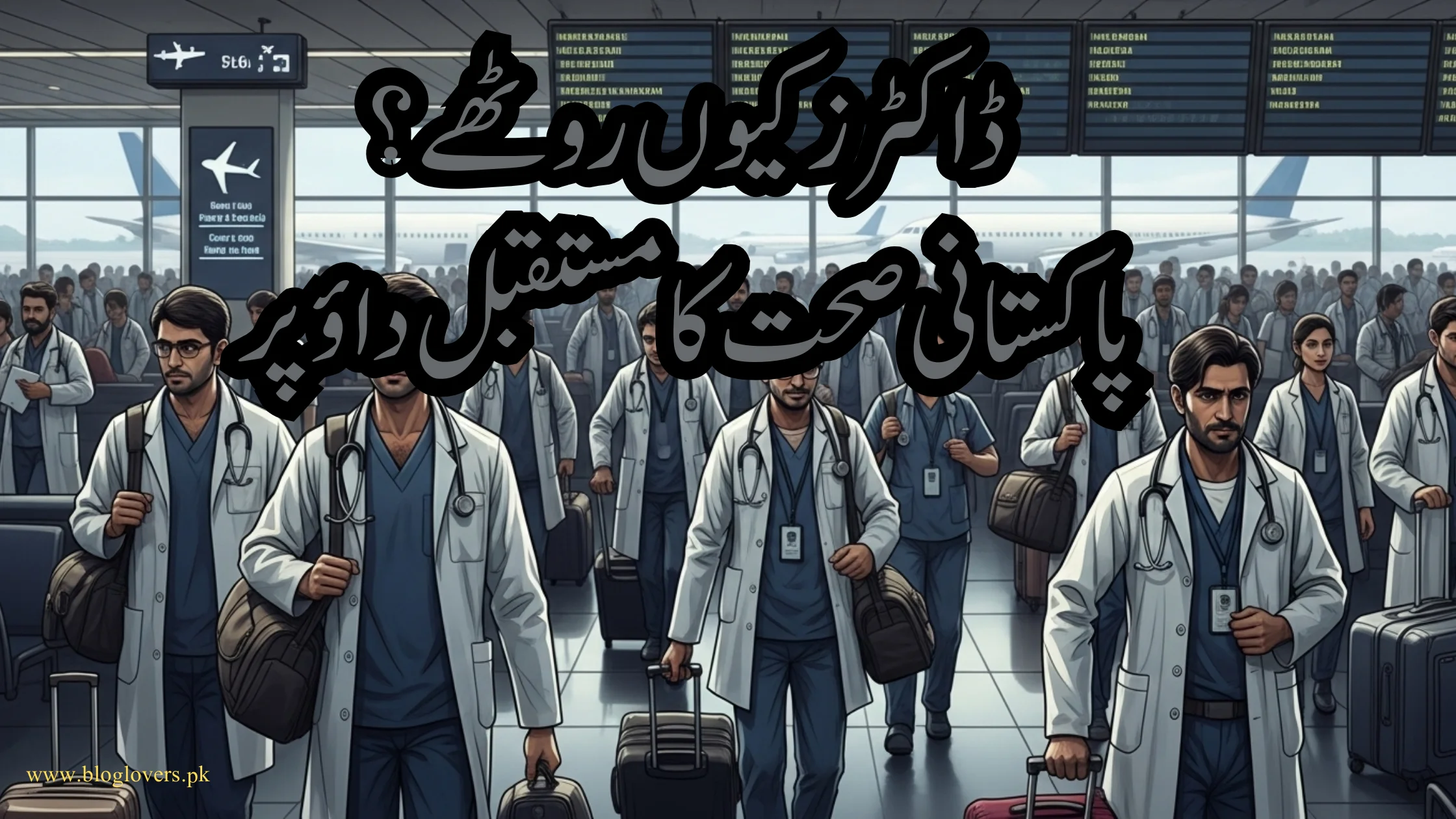 ڈاکٹرز کیوں روٹھے؟ پاکستانی صحت کا مستقبل داؤ پر