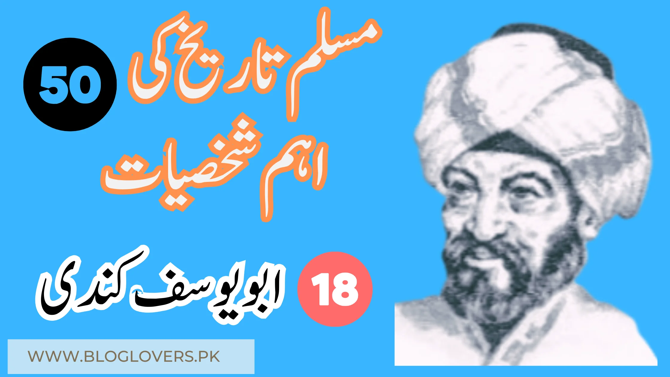 ابو یوسف کندی (Al-Kindi) - مسلم تاریخ کی 50 اہم شخصیات