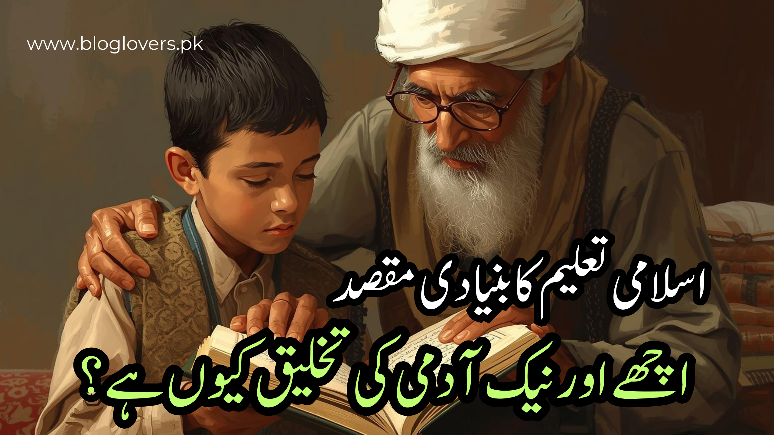 اسلامی تعلیم کا بنیادی مقصد