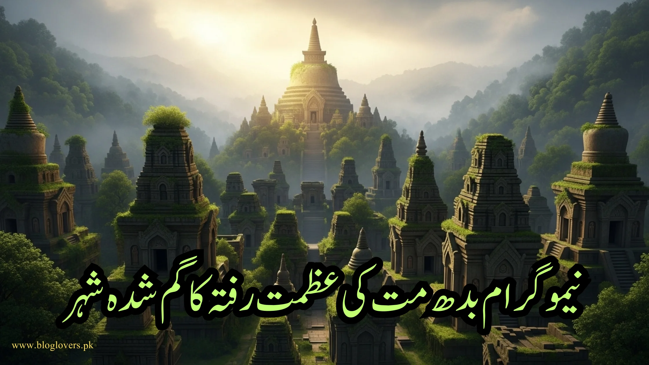 نیموگرام: بدھ مت کی عظمت رفتہ کا گم شدہ شہر