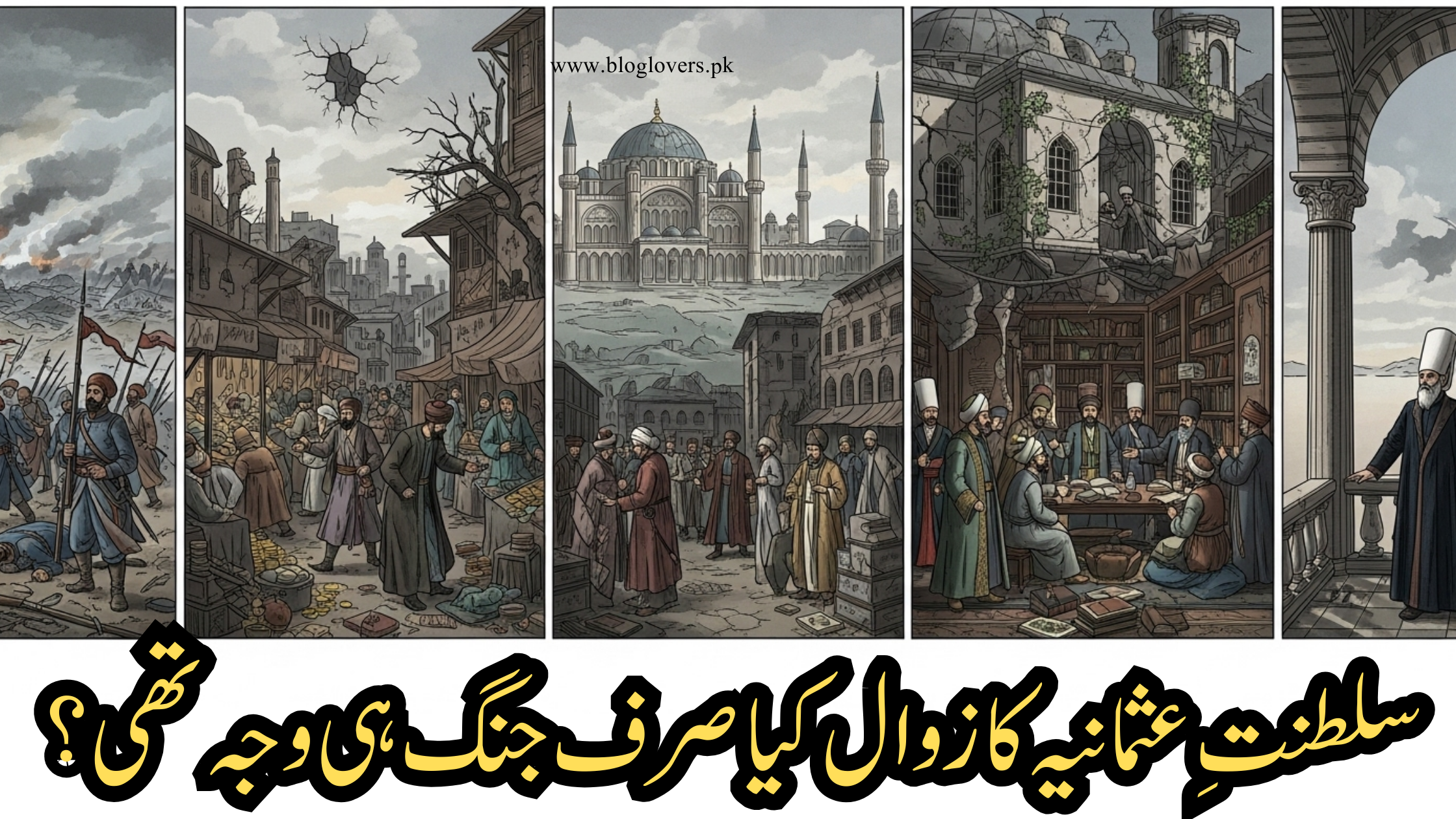 عثمانیہ زوال