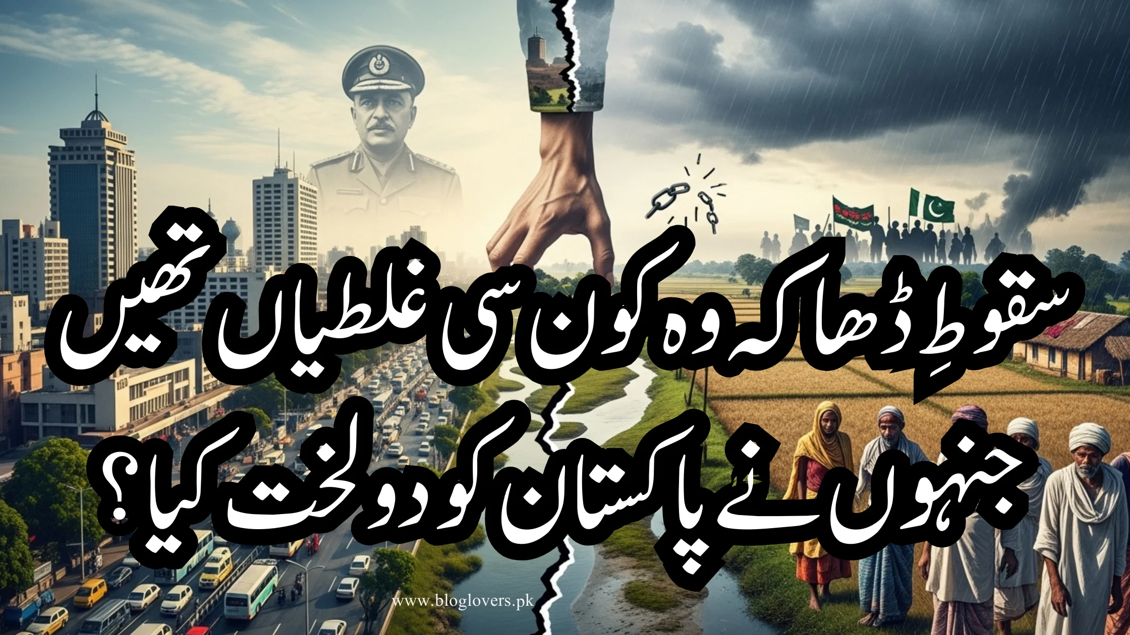 سقوط ڈھاکہ: وہ کون سی غلطیاں تھیں جنہوں نے پاکستان کو دو لخت کیا؟